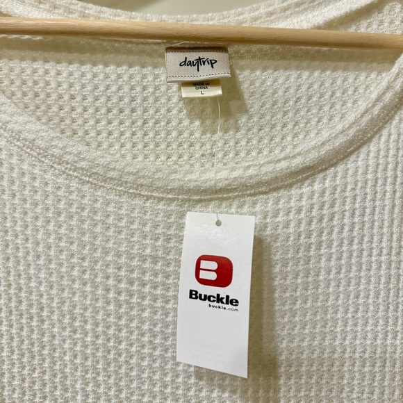 Buckle • Daytrip Waffle Long Sleeve • NWT - Picture 5 of 8